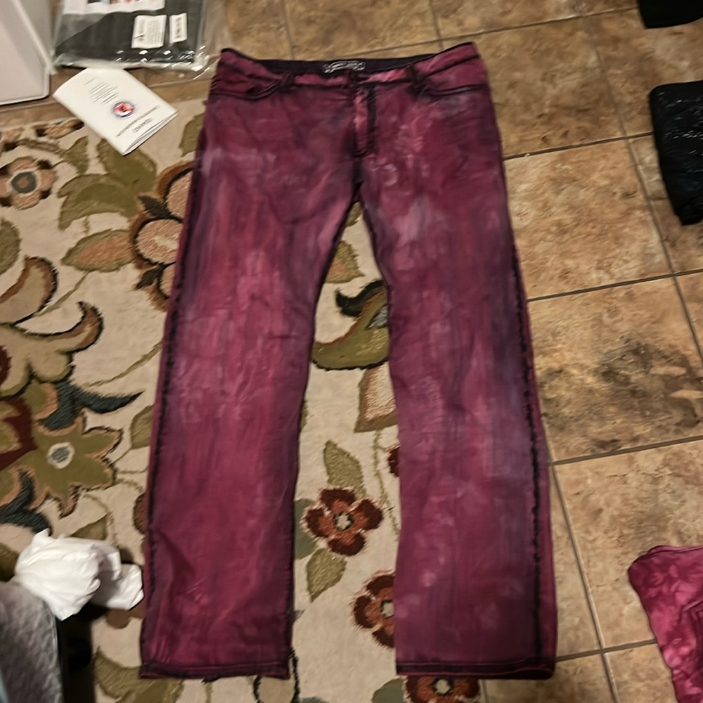 Robin jeans with black seams